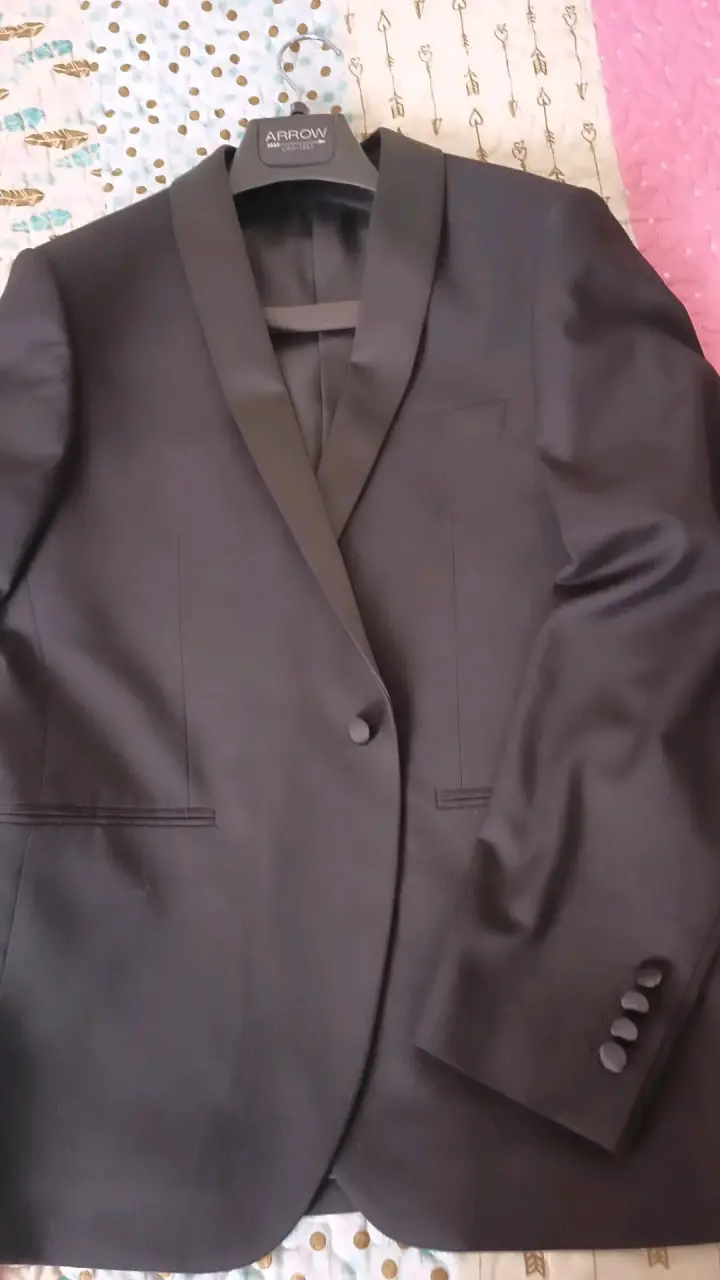 Traje negro elegante Arrow - 2