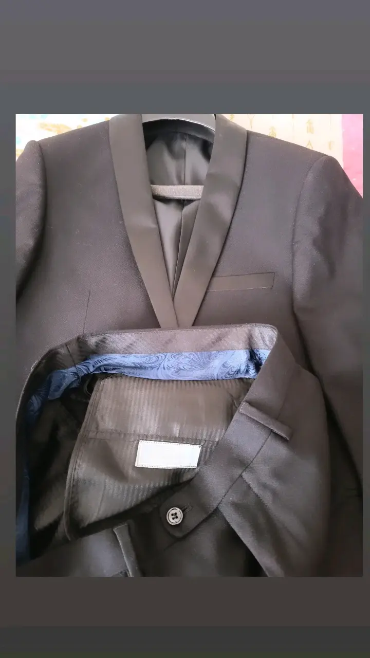 Traje negro elegante Arrow - 3
