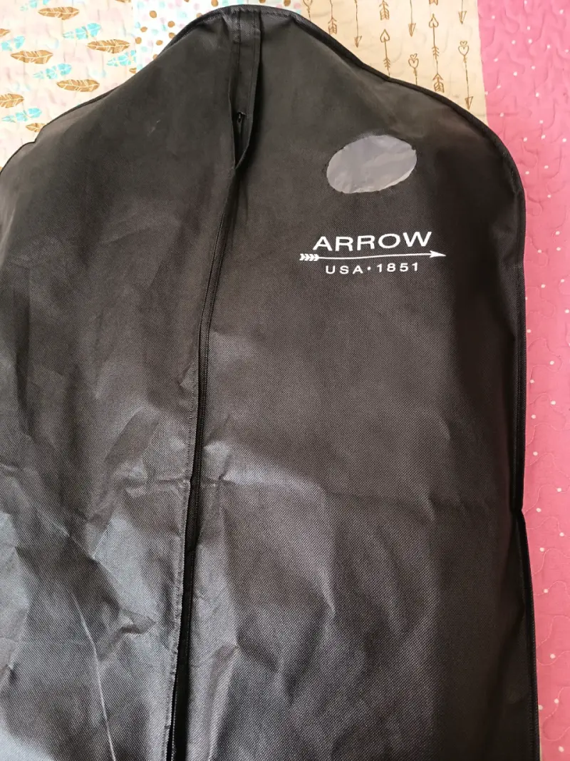 Traje negro elegante Arrow - 4