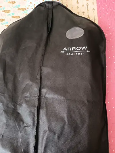 Traje negro elegante Arrow - miniatura 4