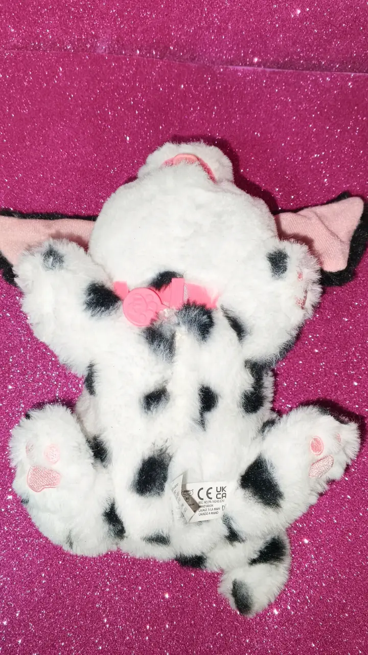 Peluche perro dálmata suave, emite sonidos - 3