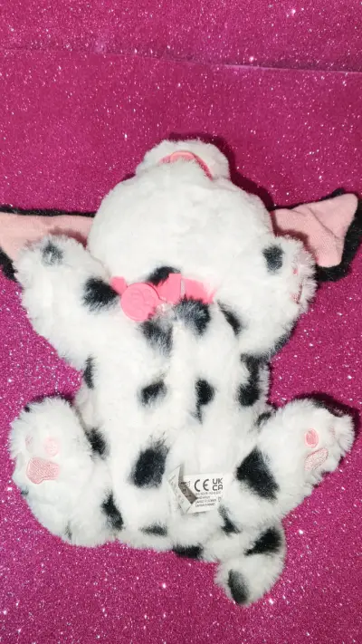 Peluche perro dálmata suave, emite sonidos - miniatura 3