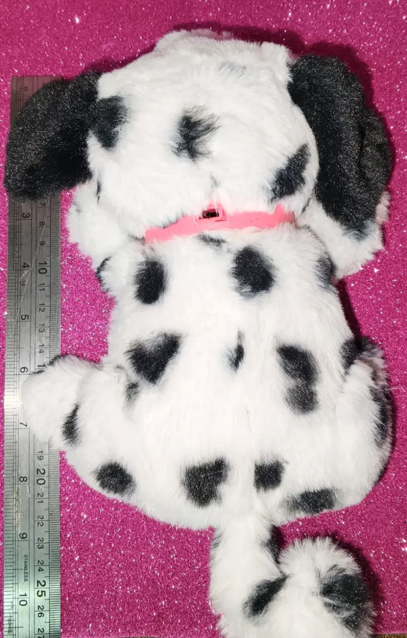Peluche perro dálmata suave, emite sonidos - 4
