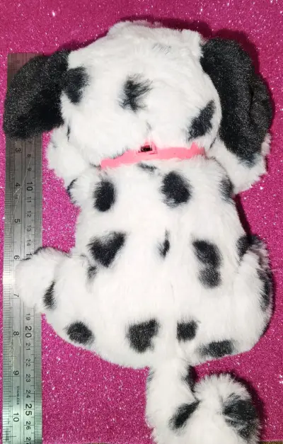 Peluche perro dálmata suave, emite sonidos - miniatura 4
