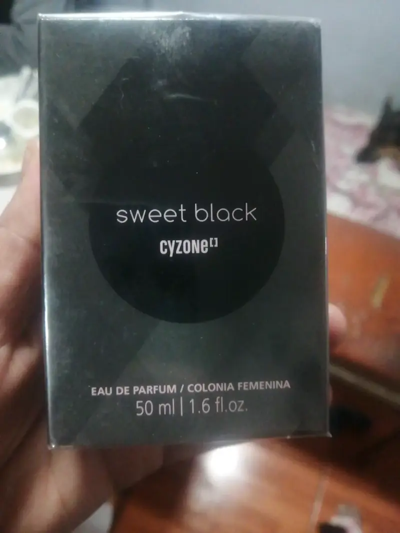 Perfume Cyzone Sweet Black 50 ml