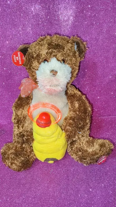 Osito de peluche musical - miniatura 3