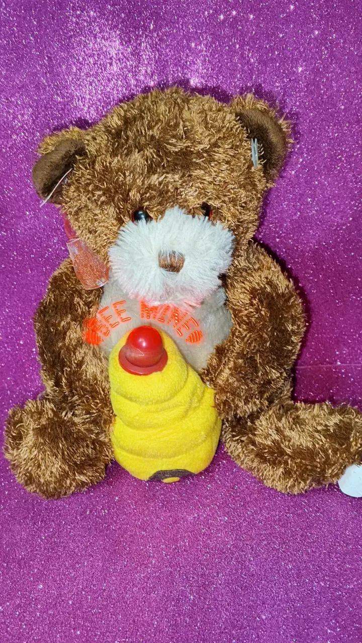 Osito de peluche musical - 4
