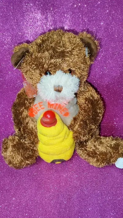 Osito de peluche musical - miniatura 4