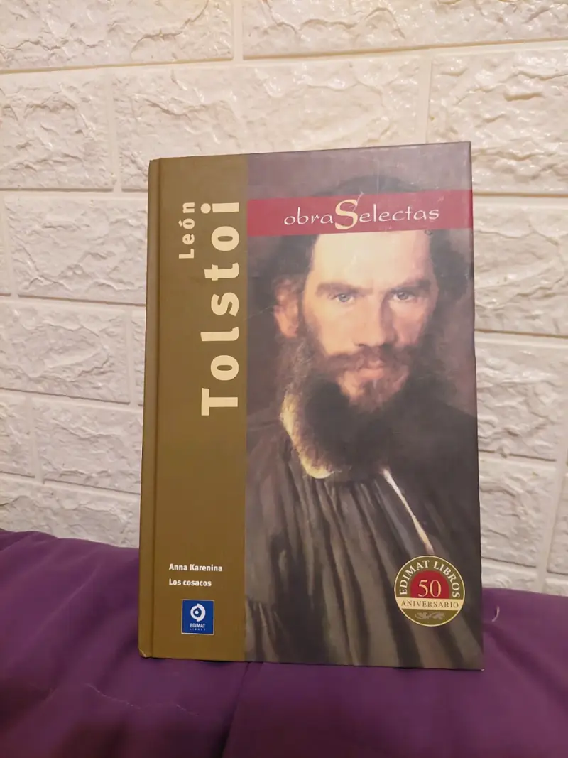 Libro obras selectas Tolstói - 1
