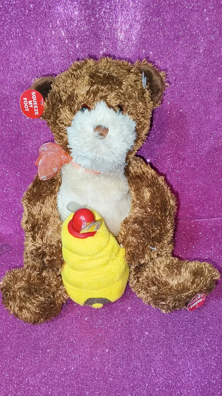 Osito de peluche musical - 5