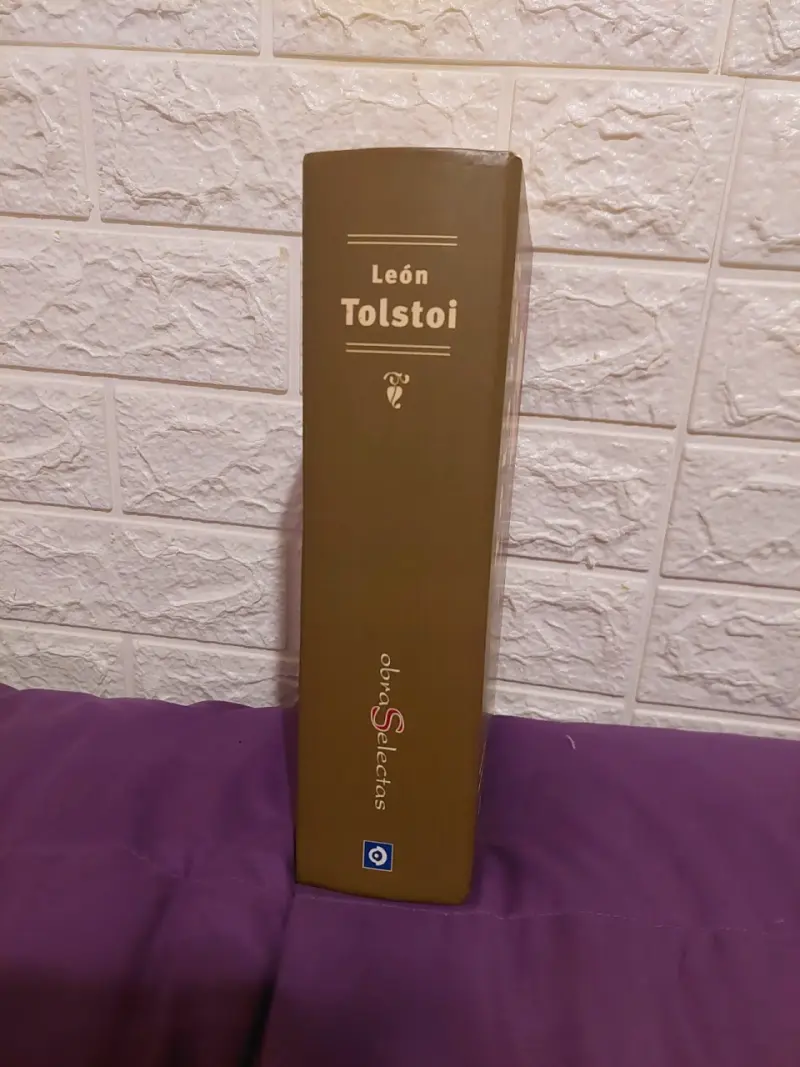 Libro obras selectas Tolstói - 2