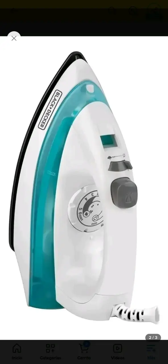 Plancha a vapor Black+Decker - 2