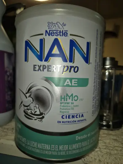 Fórmula infantil Nestle NAN Expert AE - miniatura 1