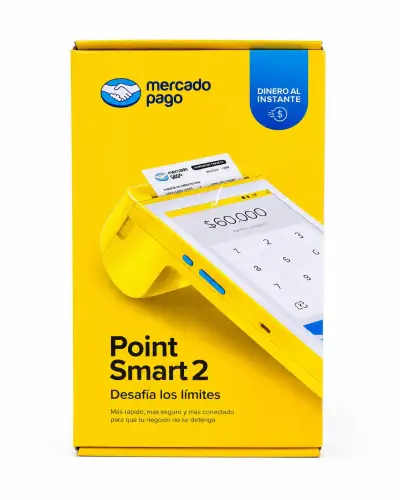 Máquina de pago, Point Smart 2 de Mercado Pago - miniatura 3
