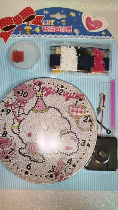 Kit reloj de punto diamante - miniatura 1