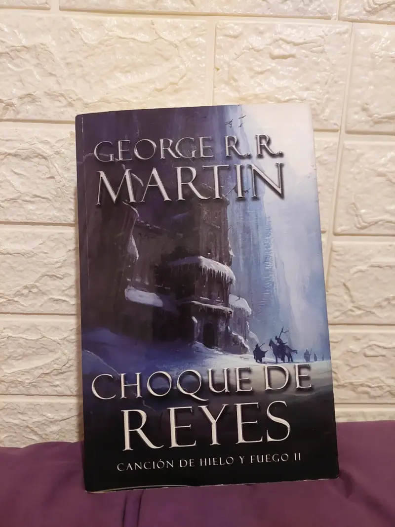 Libro 'Choque de Reyes' de George R.R. Martin - 1