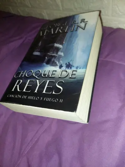 Libro 'Choque de Reyes' de George R.R. Martin - miniatura 2