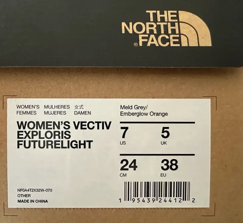 Zapatillas The North Face grises - 3