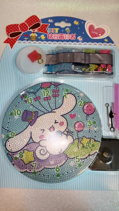 Kit reloj DIY con diseño infantil - miniatura 1