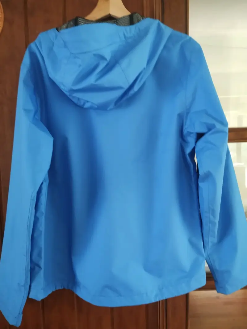 Chaqueta impermeable azul Helly Hansen - 3