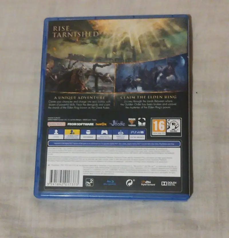 Juego PS4 Elden Ring - 2