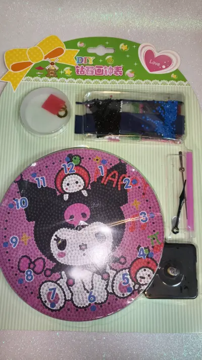 Reloj decorativo DIY Kit - miniatura 1