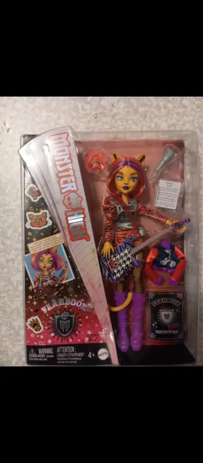 Muñeca Monster High Toralei - miniatura 1