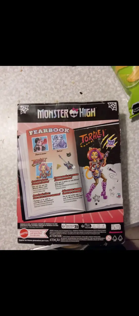 Muñeca Monster High Toralei - 2