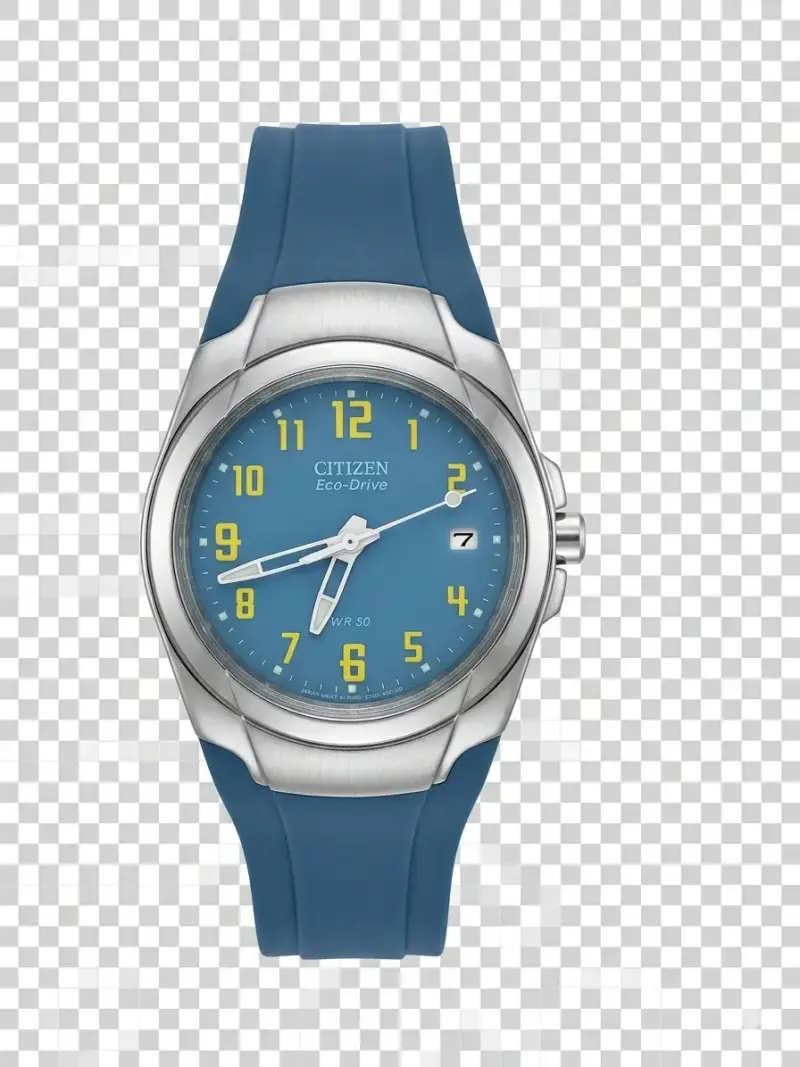 Reloj Citizen Eco-Drive azul