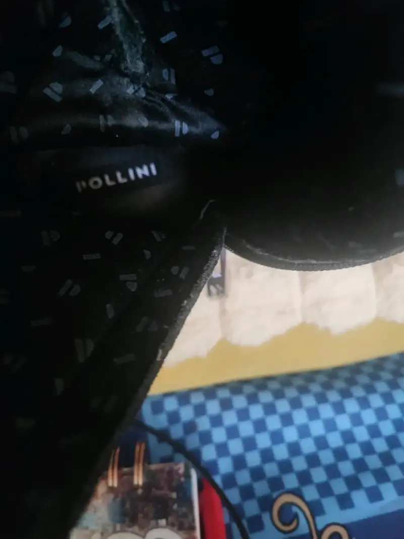 Botines negros con hebillas - 3