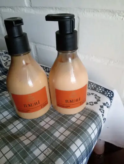 Dúo de cremas Tukuma 250ml - miniatura 1