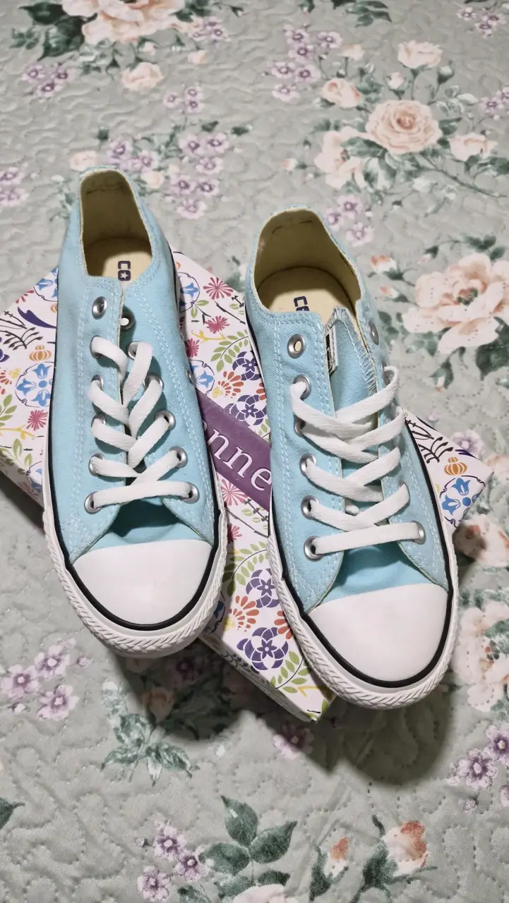 Zapatillas verde agua casuales