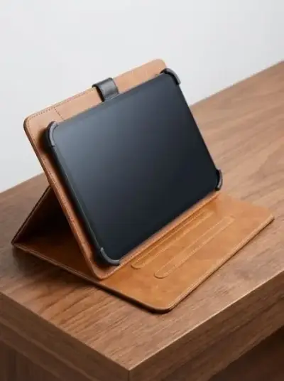 Funda para tablet de cuero - miniatura 1