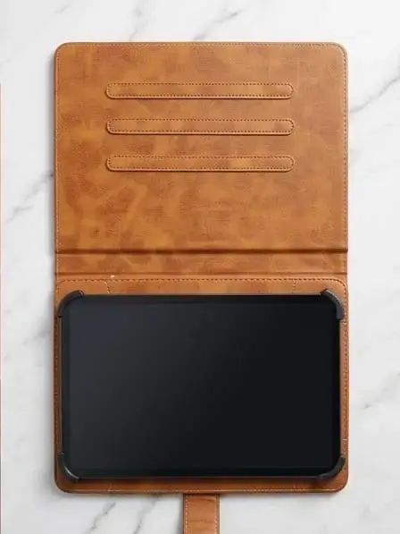 Funda para tablet de cuero - 3