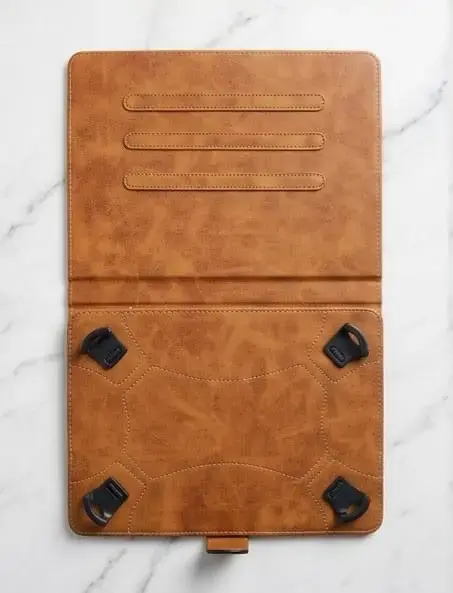 Funda para tablet de cuero - 4