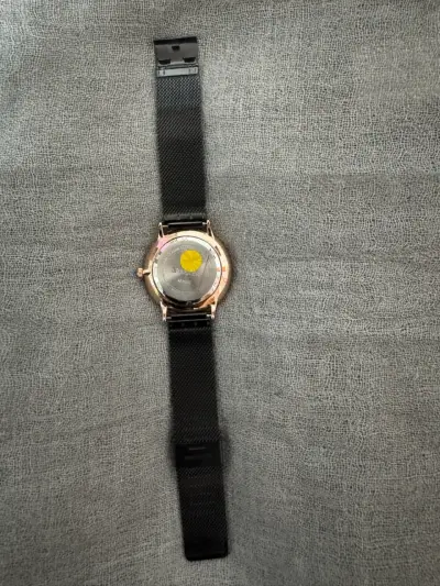 Reloj negro marca Curren - miniatura 3