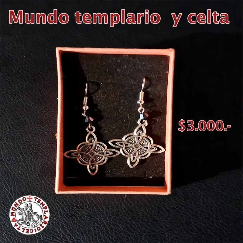 Aros colgantes de fantacia - 2