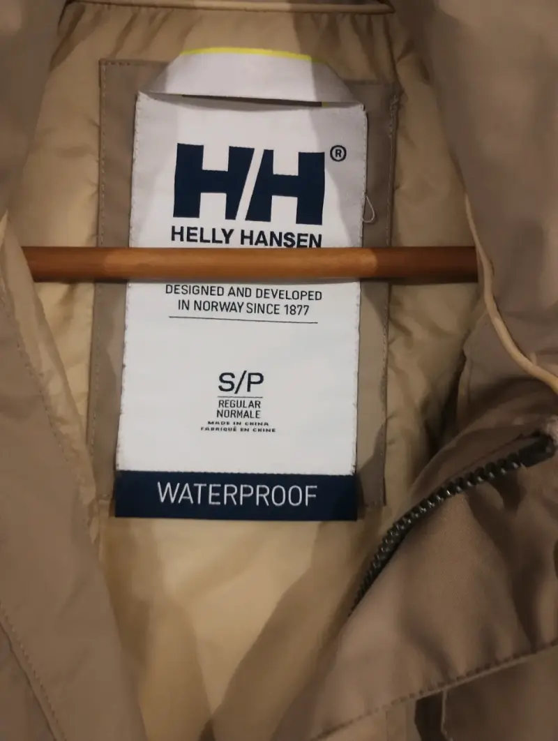 Parka impermeable beige Helly Hansen - 2