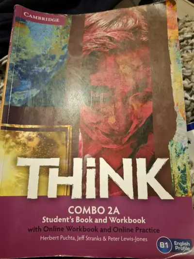 Libro Think Combo 2A Cambridge - miniatura 1