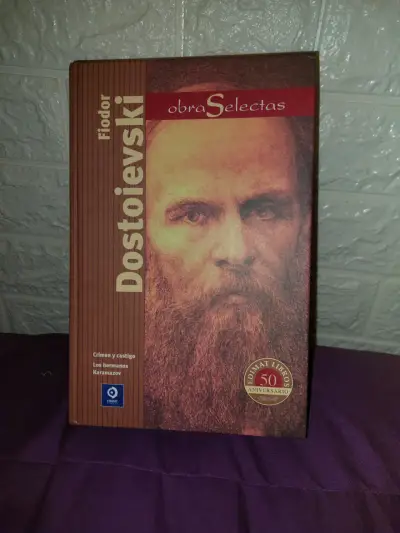 Libro Obras Selectas Dostoyevski - miniatura 1