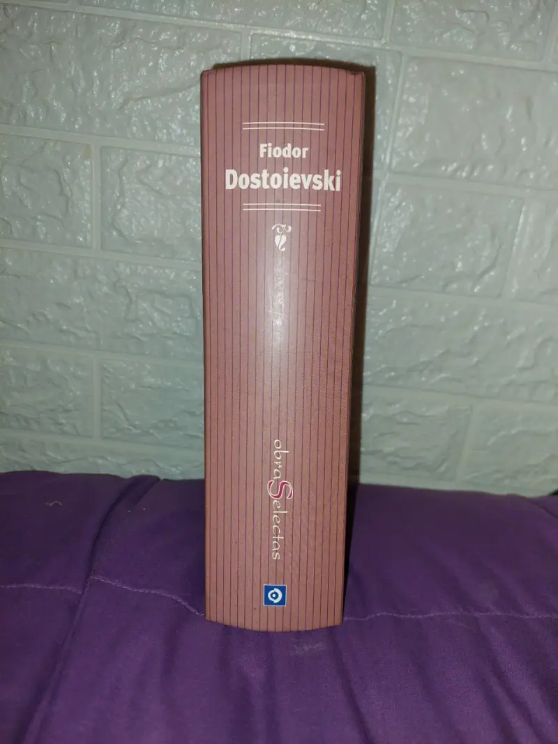 Libro Obras Selectas Dostoyevski - 2