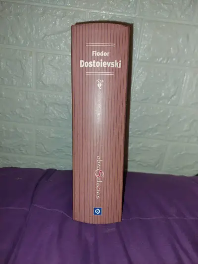 Libro Obras Selectas Dostoyevski - miniatura 2