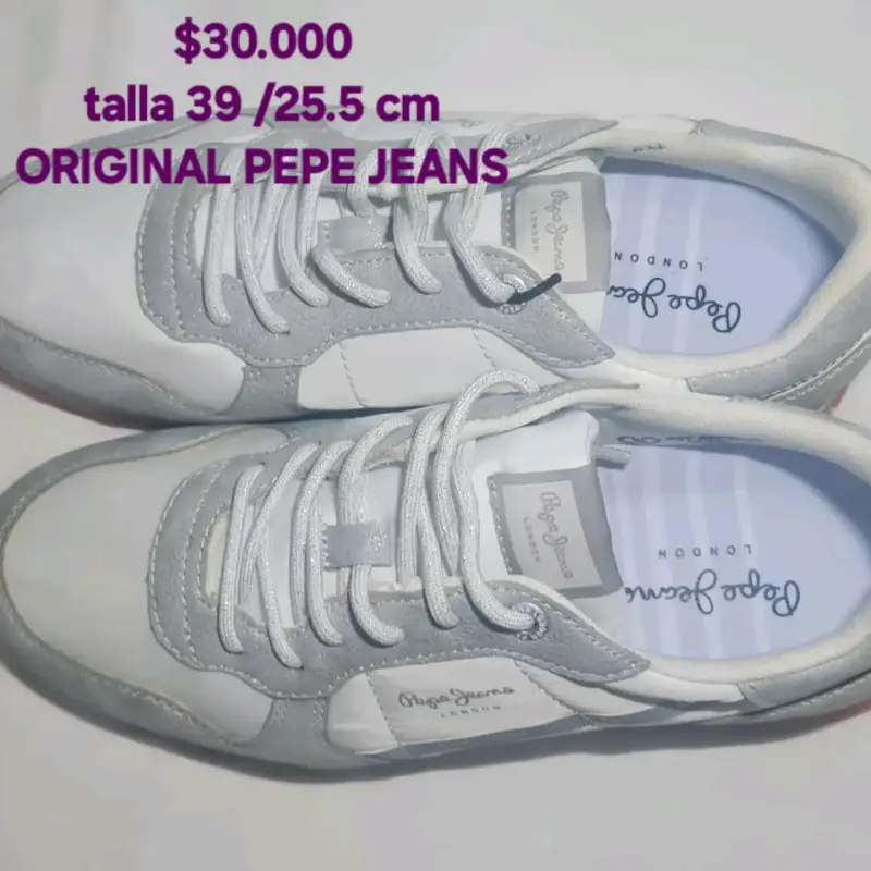 Zapatillas Pepe Jeans Talla 39 - 1
