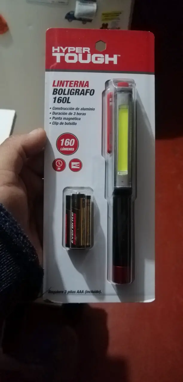 Linterna LED magnética recargable - 3