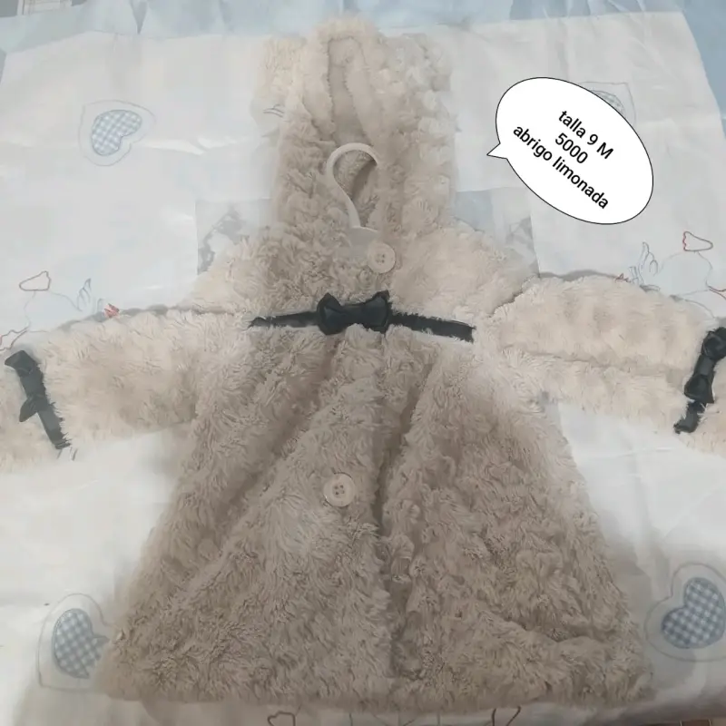 Vestido de encaje rosa talla 12M - 2