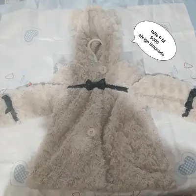 Vestido de encaje rosa talla 12M - miniatura 2