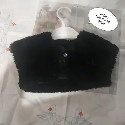 Vestido de encaje rosa talla 12M - miniatura 4