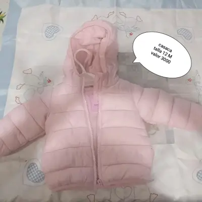 Vestido de encaje rosa talla 12M - miniatura 6