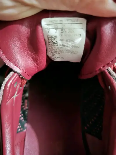 Zapatillas Adidas rojas - miniatura 1