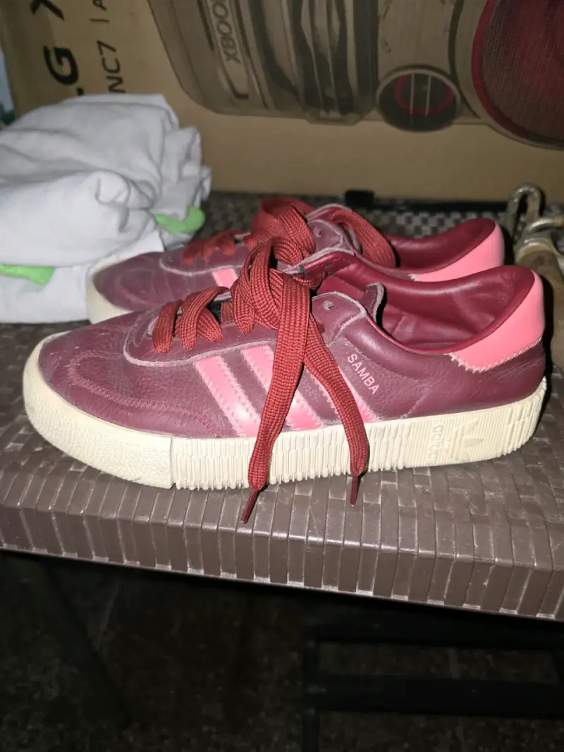 Zapatillas Adidas rojas - 3